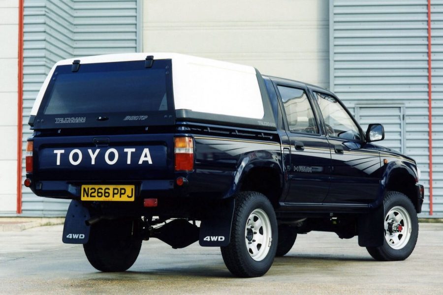 Histoire de la légendaire camionnette Toyota Hilux