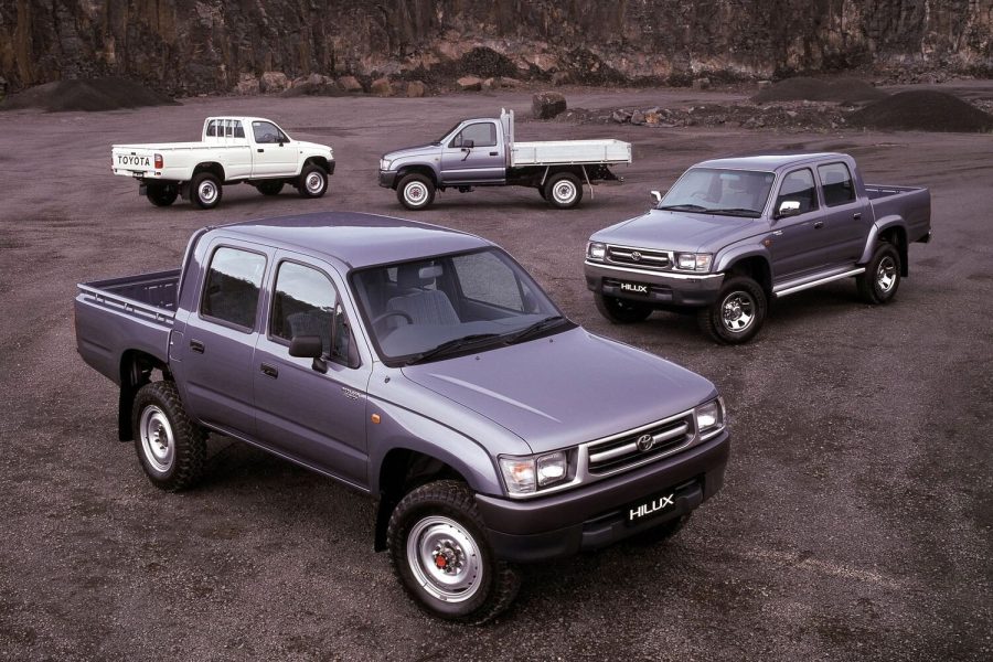Histoire de la légendaire camionnette Toyota Hilux