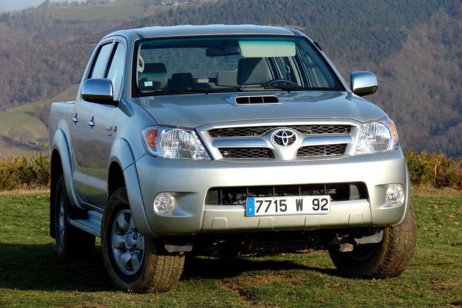 Histoire de la légendaire camionnette Toyota Hilux