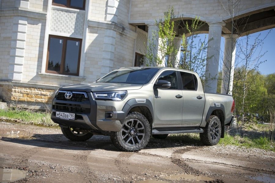 Histoire de la légendaire camionnette Toyota Hilux