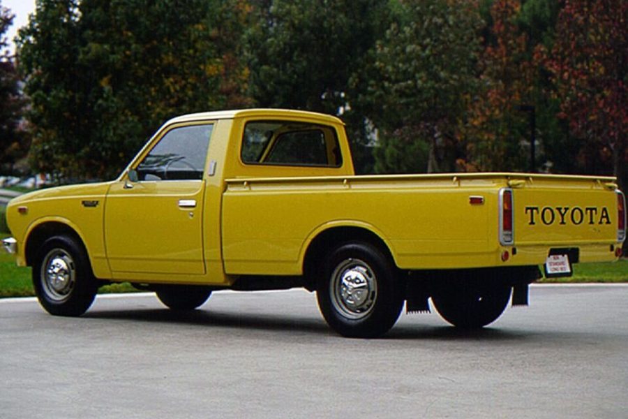 Histoire de la légendaire camionnette Toyota Hilux