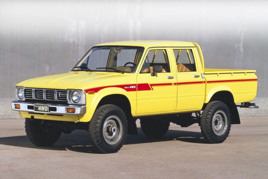 Histoire de la légendaire camionnette Toyota Hilux
