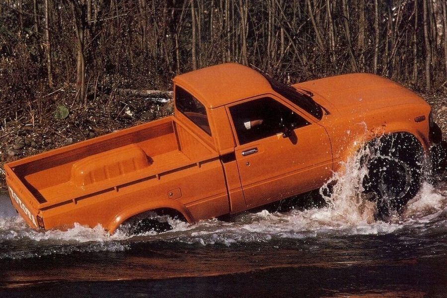 Histoire de la légendaire camionnette Toyota Hilux