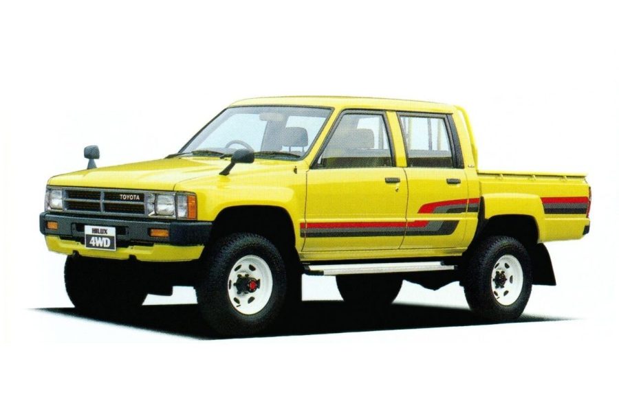 Histoire de la légendaire camionnette Toyota Hilux