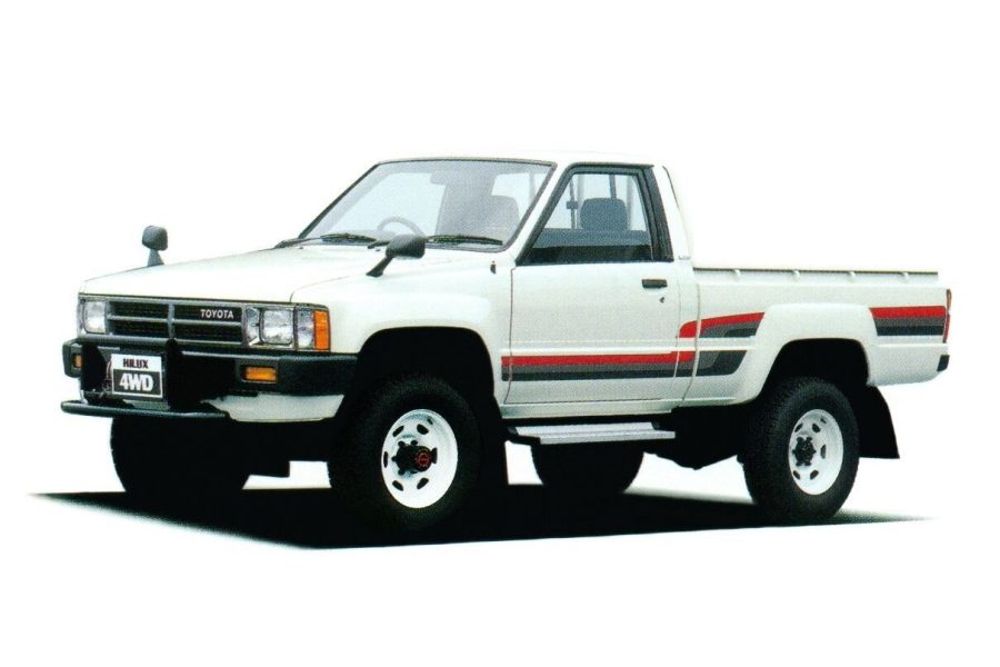 Histoire de la légendaire camionnette Toyota Hilux