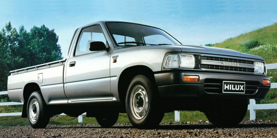 Histoire de la légendaire camionnette Toyota Hilux