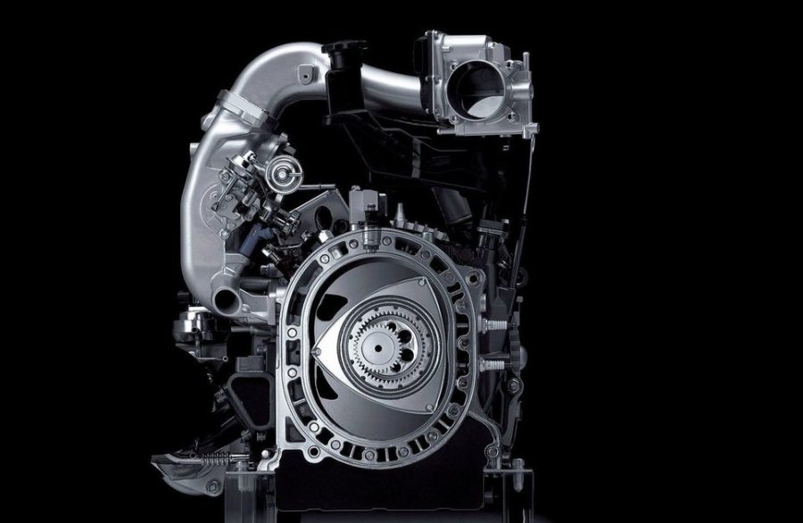 Moteur à piston rotatif Wankel
