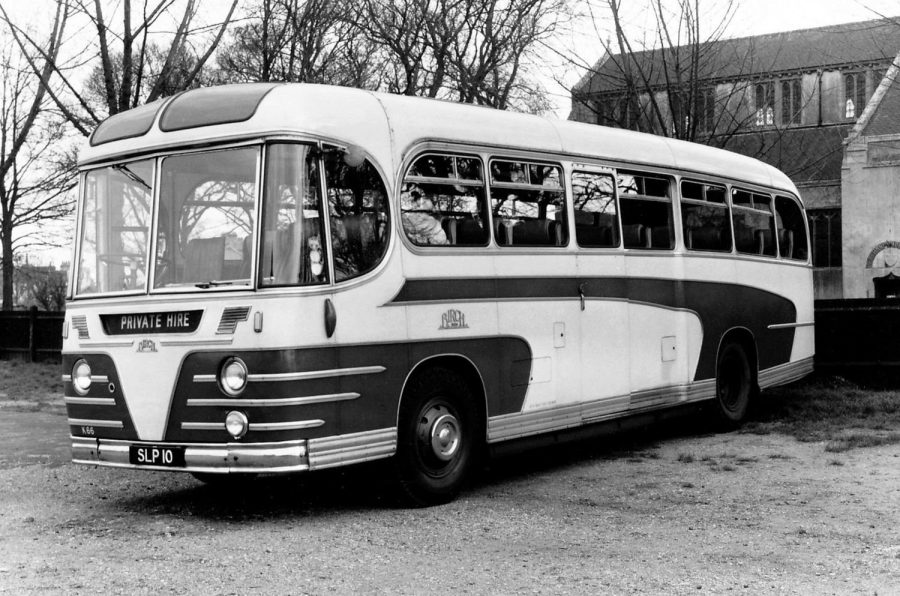 Diesel « opposition » avec vilebrequin oscillant (Commer Rootes TS3 Tilling-Stevens)