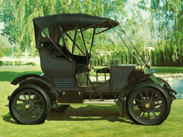 Moteur rotatif - vilebrequin fixe, cylindres et pistons rotatifs (Adams-Farwell)