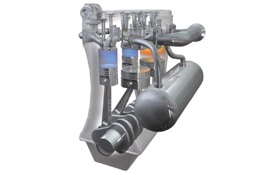 Moteur à cycle séparé