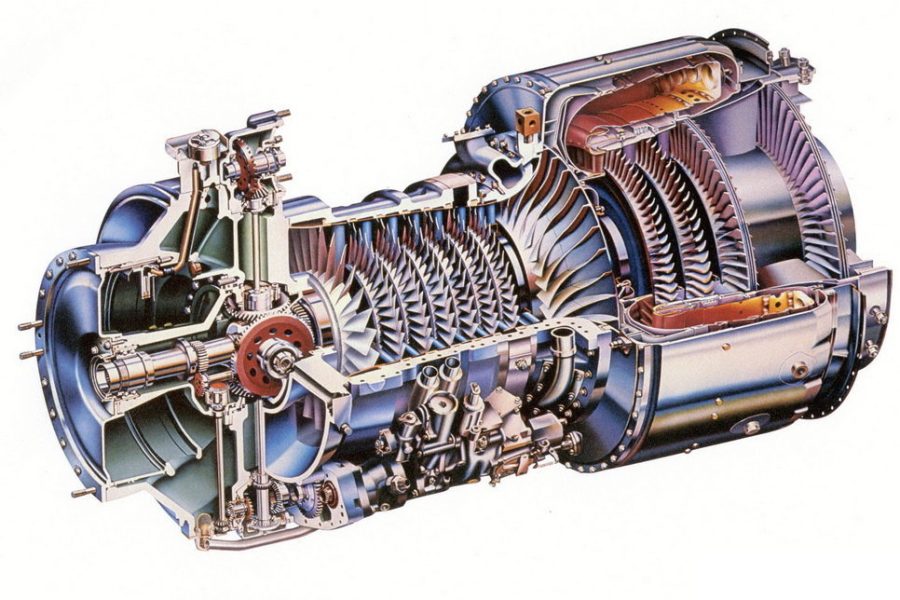 Moteur à turbine à gaz