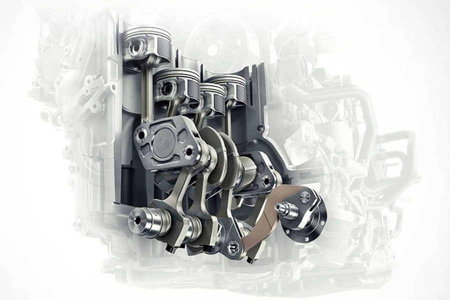 Moteur à taux de compression variable
