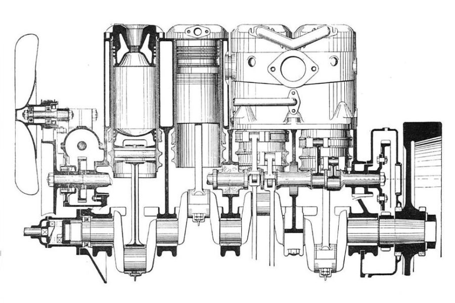 Moteur Knight Sleeve Valve