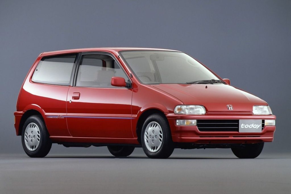 Honda Today 4WD