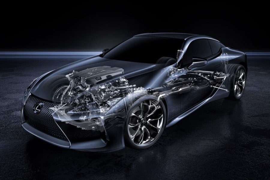 Moteurs Toyota série UR. Descendants du passé