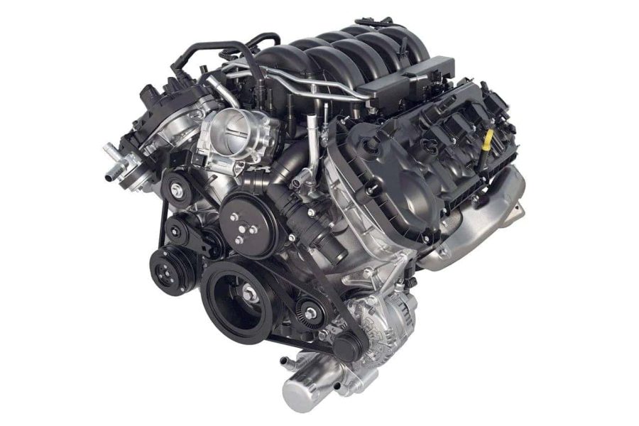 Ford 5.0 Coyote – le légendaire V8