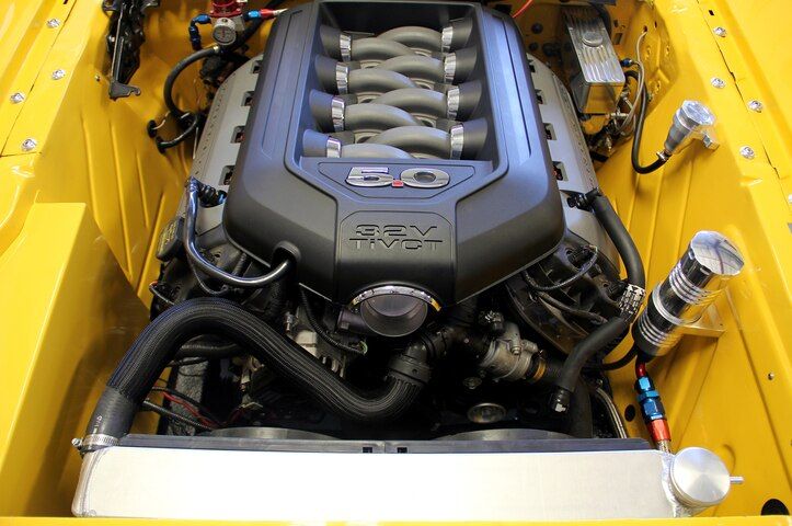 Ford 5.0 Coyote – le légendaire V8