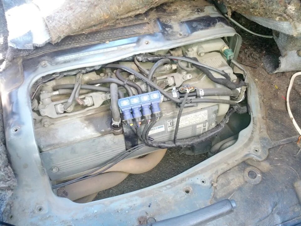 Moteur Toyota 2TZ-FZE 2,4