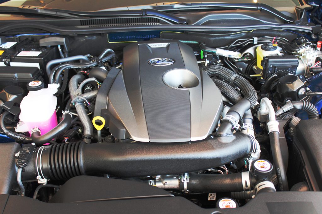 Moteur Toyota 8AR-FTS 2.0