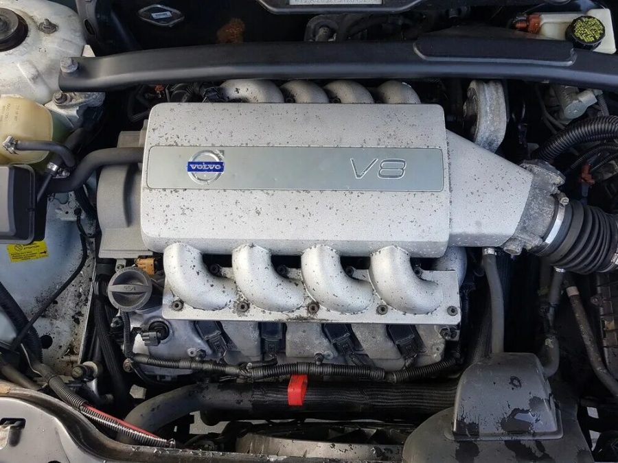 Moteur Volvo B8444S 4,4